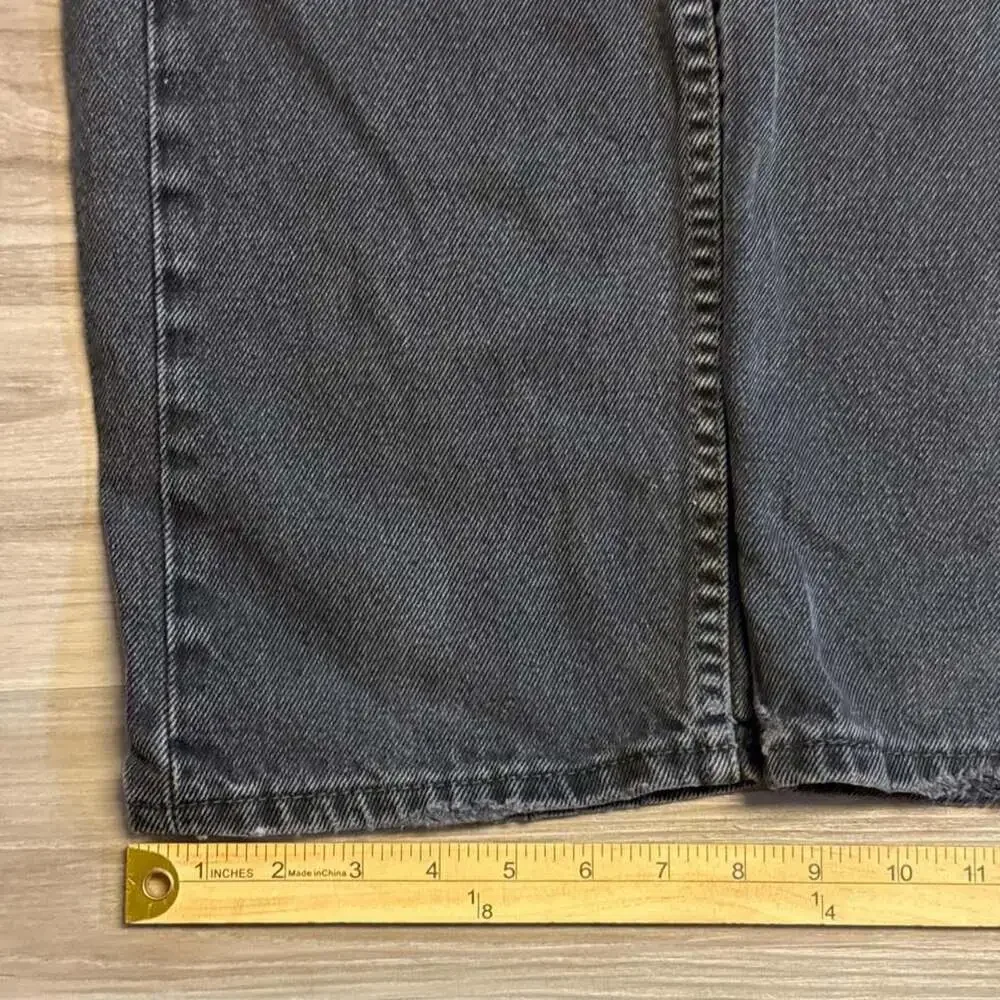 Vintage Levi's 505 Essential Black Denim Jeans